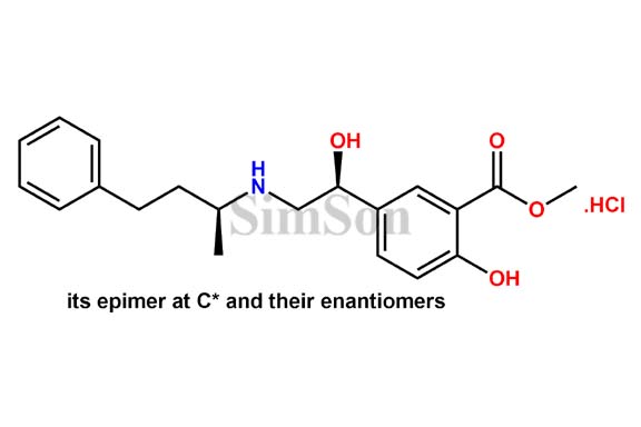 Labetalol EP Impurity B Hydrochloride