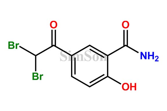 5-Dibromoacetyl salicylamide