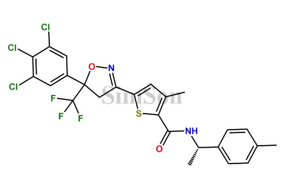 Lotilaner Tolyl Ethanamide Impurity