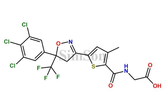 Lotilaner Glycine Acid Impurity