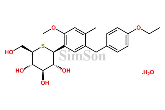 Luseogliflozin Monohydrate