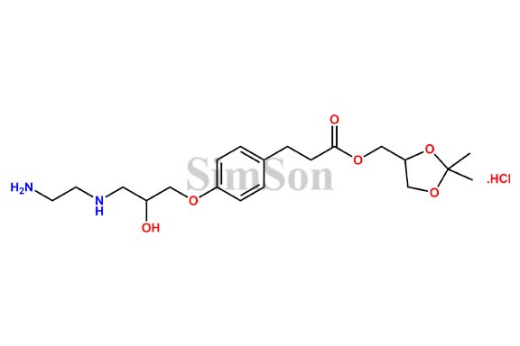 Landiolol Impurity 8 Hydrochloride