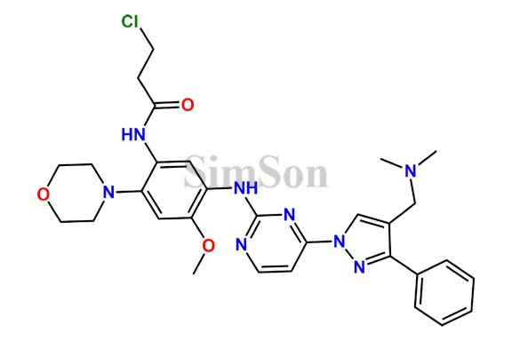 Lazertinib Impurity 1