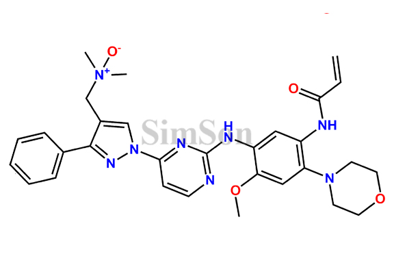 Lazertinib N-Oxide impurity 2