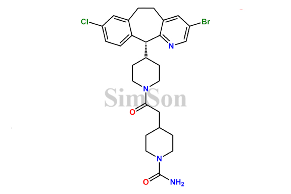 Des-10-Bromo Lonafarnib