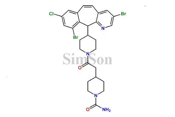 Lonafarnib Delta-5,6-Alkene Impurity