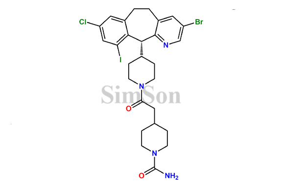 Lonafarnib 10-Iodo Impurity