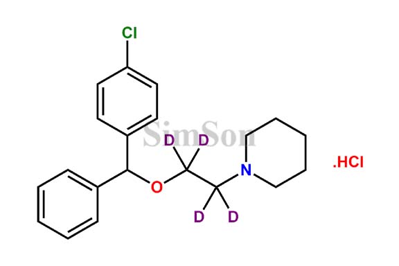 Cloperastine D4 Hydrochloride