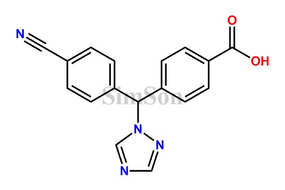 Letrozole monoacid