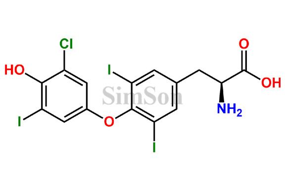 Levothyroxine EP Impurity B