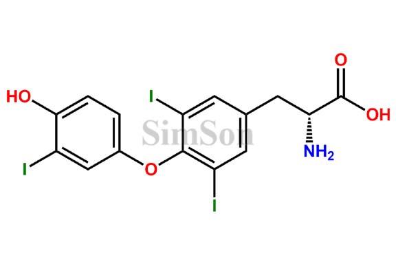 3,3`,5-Triiodo-D-thyronine