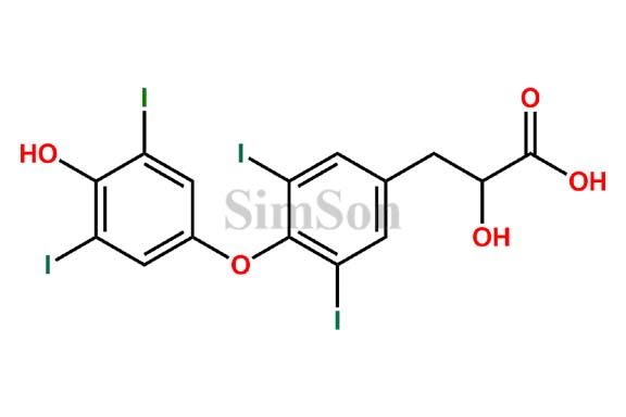 3,5,3`,5`-Tetraiodo Thyrolactic Acid