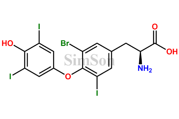 3-Bromo-L-Thyroxine