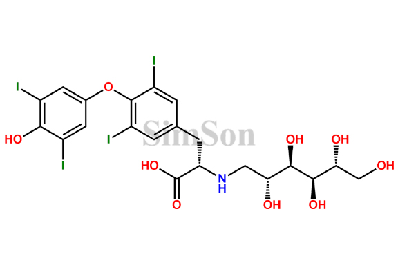 Levothyroxine Mannitol Adduct