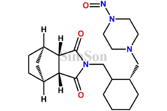 N-Nitroso Lurasidone Impurity 3