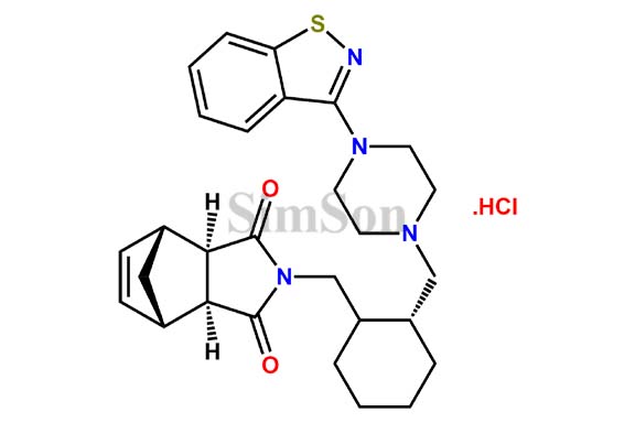 Lurasidone Impurity 11 Hydrochloride