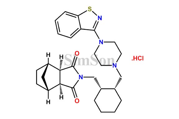 Lurasidone Impurity 12 Hydrochloride