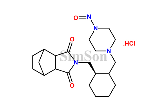 Lurasidone Impurity 24 Hydrocloride