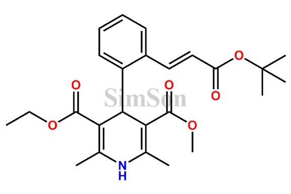 Lacidipine Monomethyl Ester