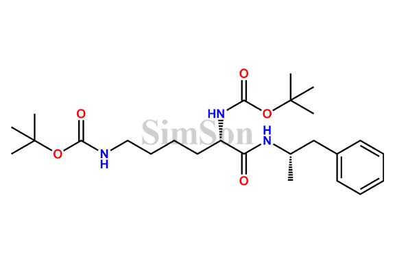 Bis(tert-butoxycarbonyl) lisdexamphetamine