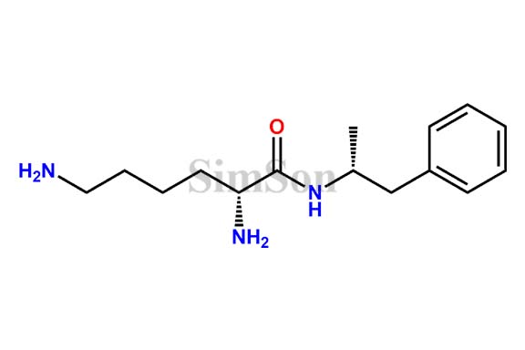 Lisdexamphetamine enantiomer impurity