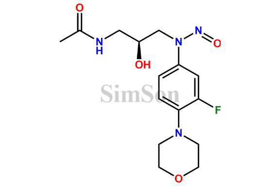 N-Nitroso linezolid Impurity