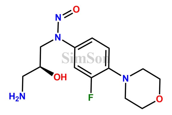 Linezolid Descarbonyl N Desacetyl Nitroso Impurity