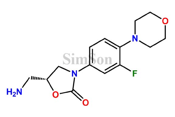 Linezolid N-Desacetyl (R-Isomer)