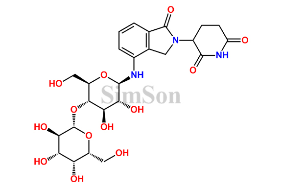 Lenalidomide Lactosamine Adduct