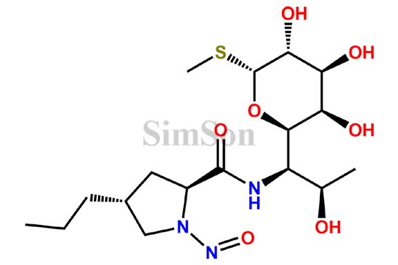N-Demethyl N-Nitroso Lincomycin