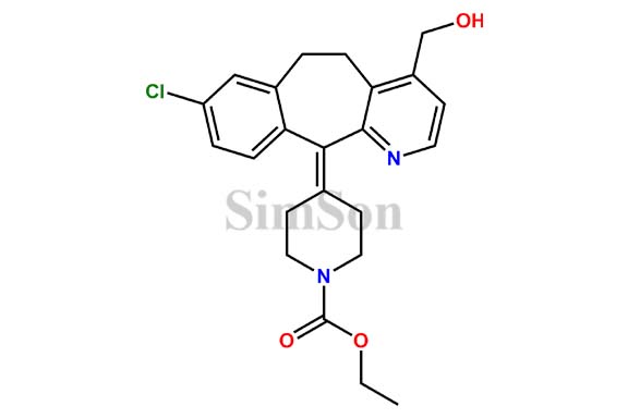 Loratadine 4-Hydroxymethyl Impurity