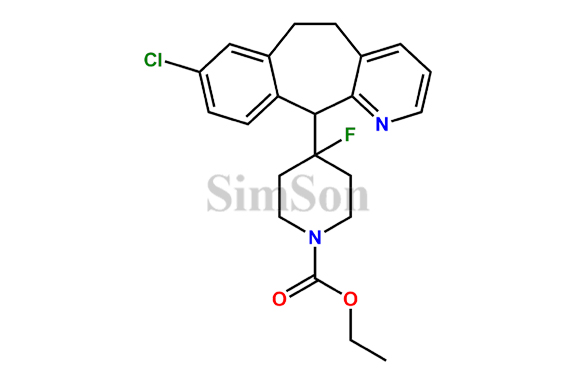 12-Fluoro Dihydroloratadine