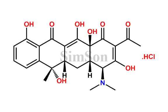 Lymecycline EP Impurity B Hydrochloride