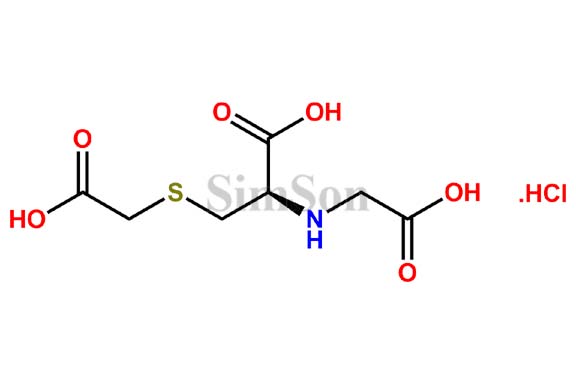 N-carboxymethyl-S-carboxymethyl cysteine hydrochloride