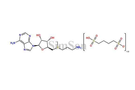 S-Ademetionine 1,4-butanedisulfonate Decarboxylated