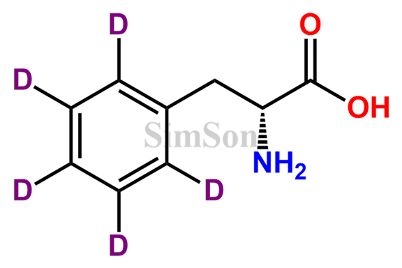 D-Phenylalanine-D5