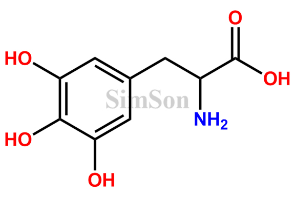 3,4,5-Trihydroxyphenylalanine