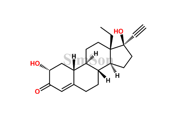 2alpha-Hydroxylevonorgestrel