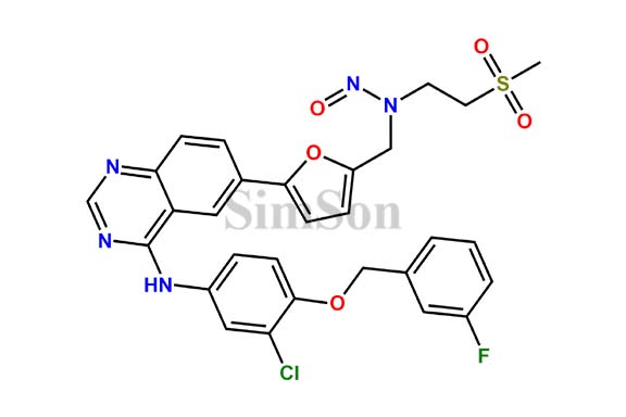 Lapatinib Nitroso Impurity 3