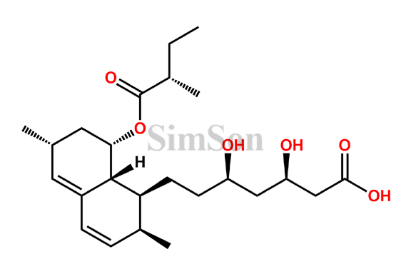 Lovastatin EP Impurity B