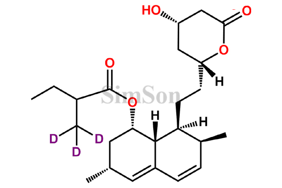 Lovastatin D3