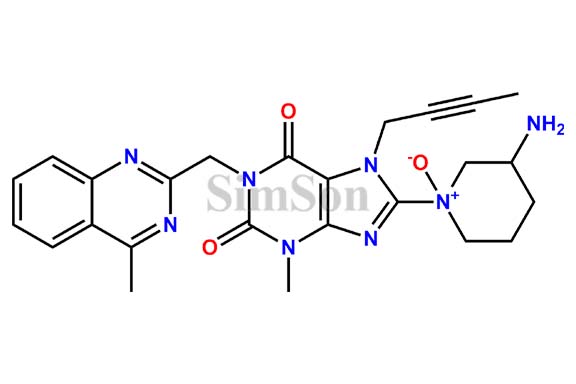 Linagliptin N-Oxide Impurity 1