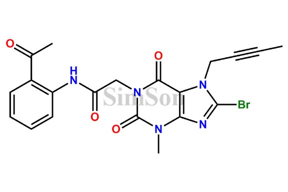 Linagliptin Impurity 13