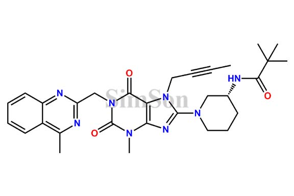 Linagliptin Impurity 31