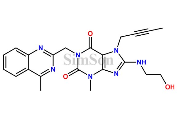 Linagliptin Impurity 34