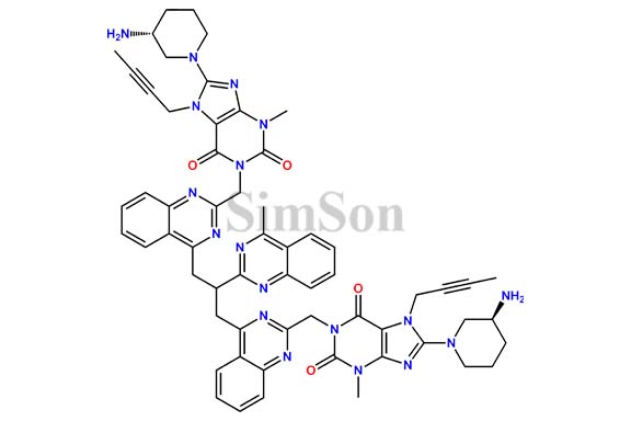 Linagliptin Dimer Impurity 5
