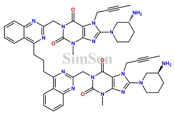 Linagliptin Impurity 17