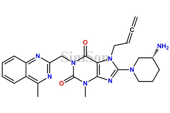 Linagliptin Impurity 102