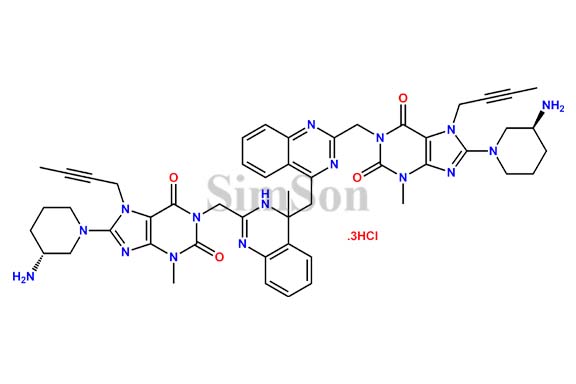 Linagliptin Impurity 6 Trihydrochloride