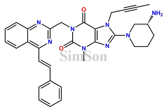 Linagliptin Impurity 77